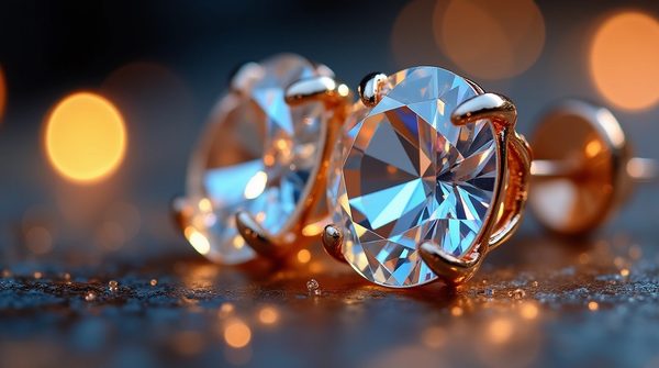 Boucles d'oreilles diamant : un éclat de luxe à votre portée