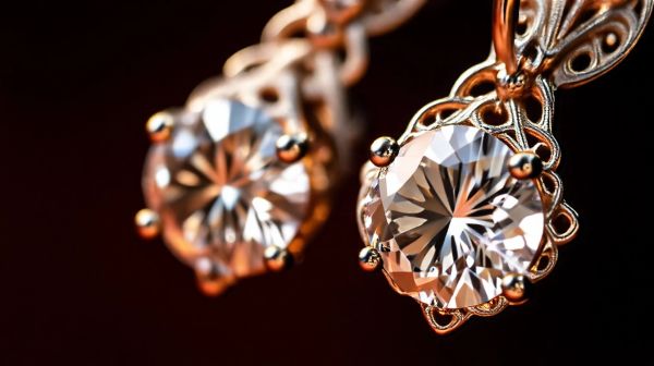 Les meilleures boucles d'oreilles en diamant pour briller luxe