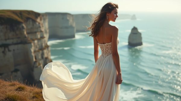 Les robes dos nu sauvage : élégance et sensualité réunies