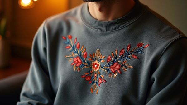 Sweat personnalisé brodé made in france : l’alliance entre style, qualité et engagement local
