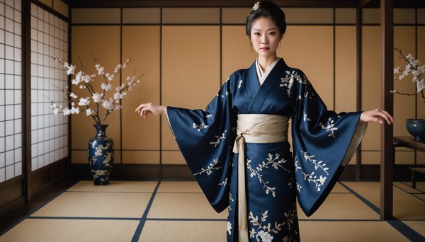 Découvrez la collection de kimonos femme japonais élégants