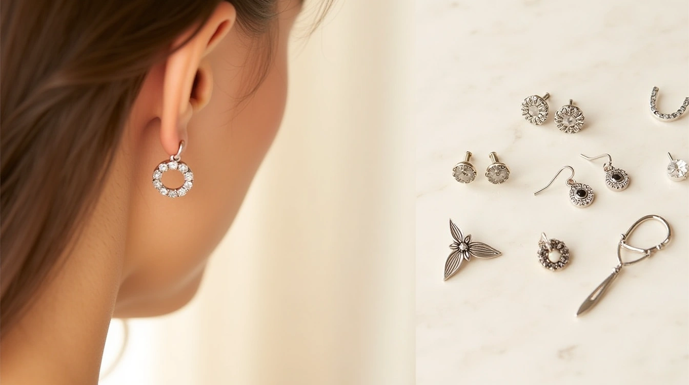 Quels critères pour choisir ses boucles d’oreilles femme selon sa morphologie ?